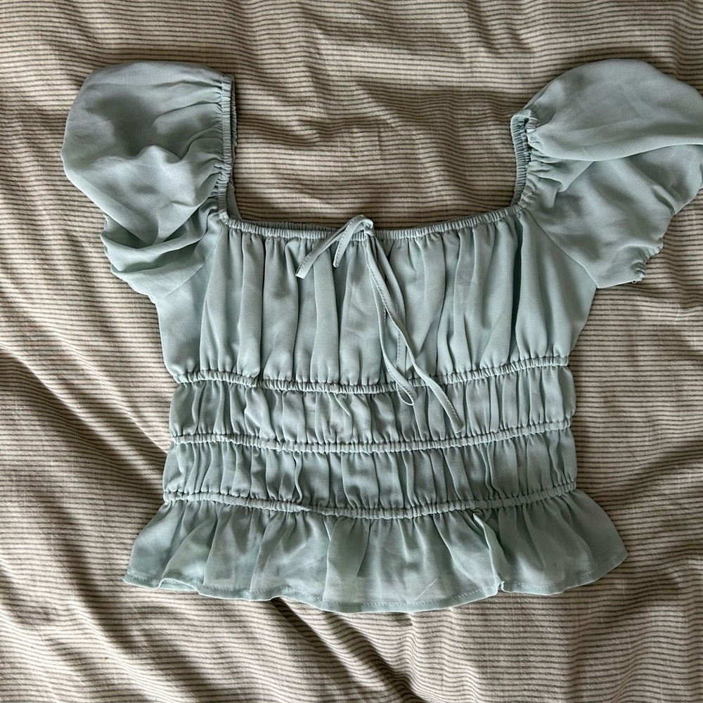 Woven top